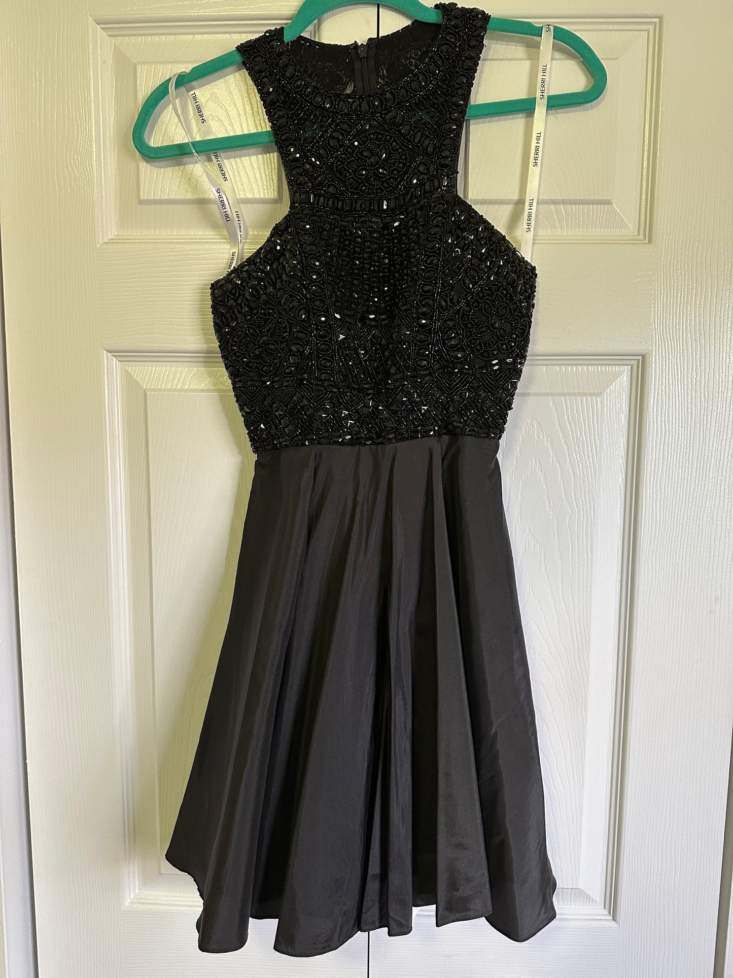 Sherri Hill Black Cocktail Dress