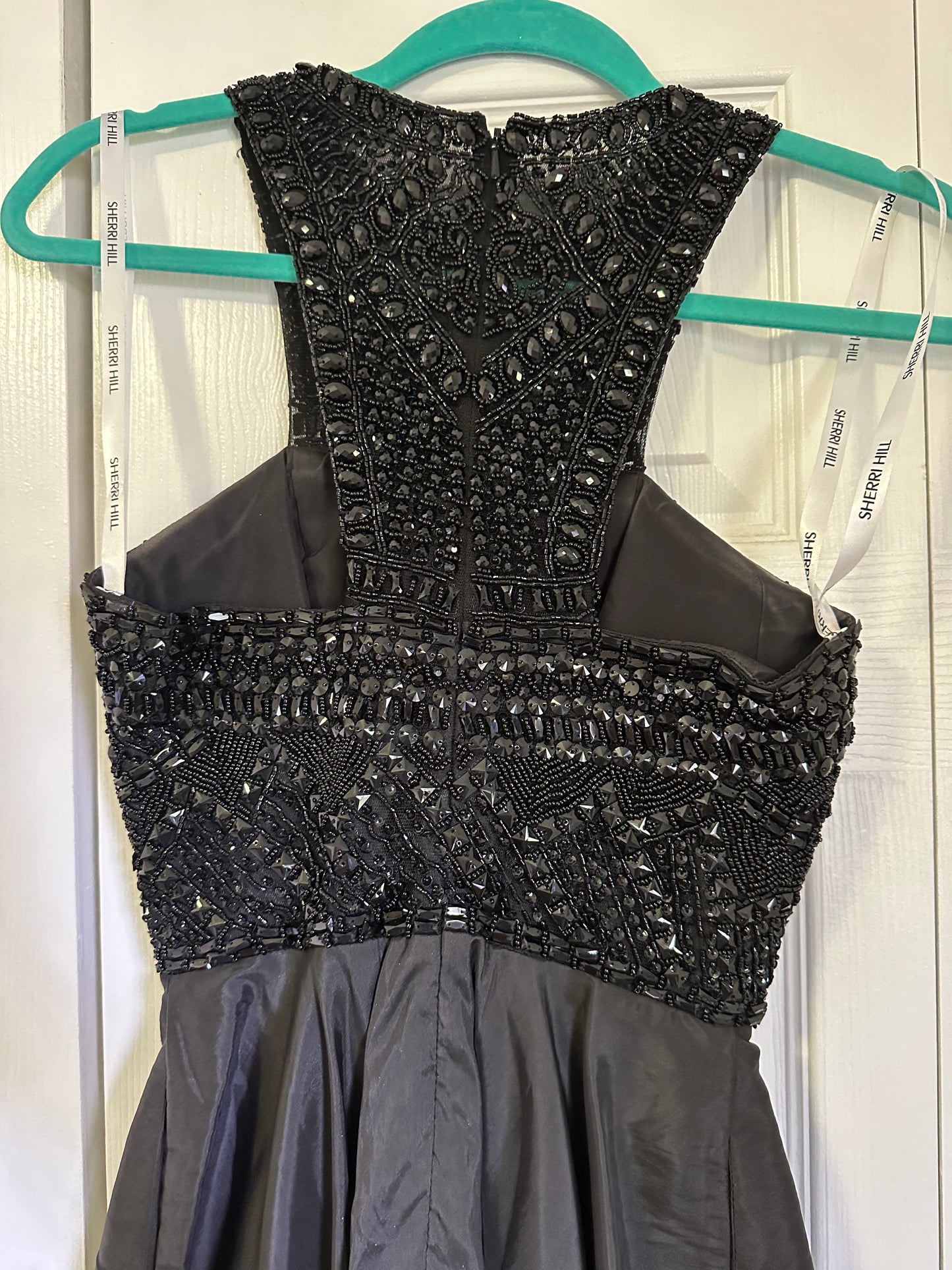 Sherri Hill Black Cocktail Dress