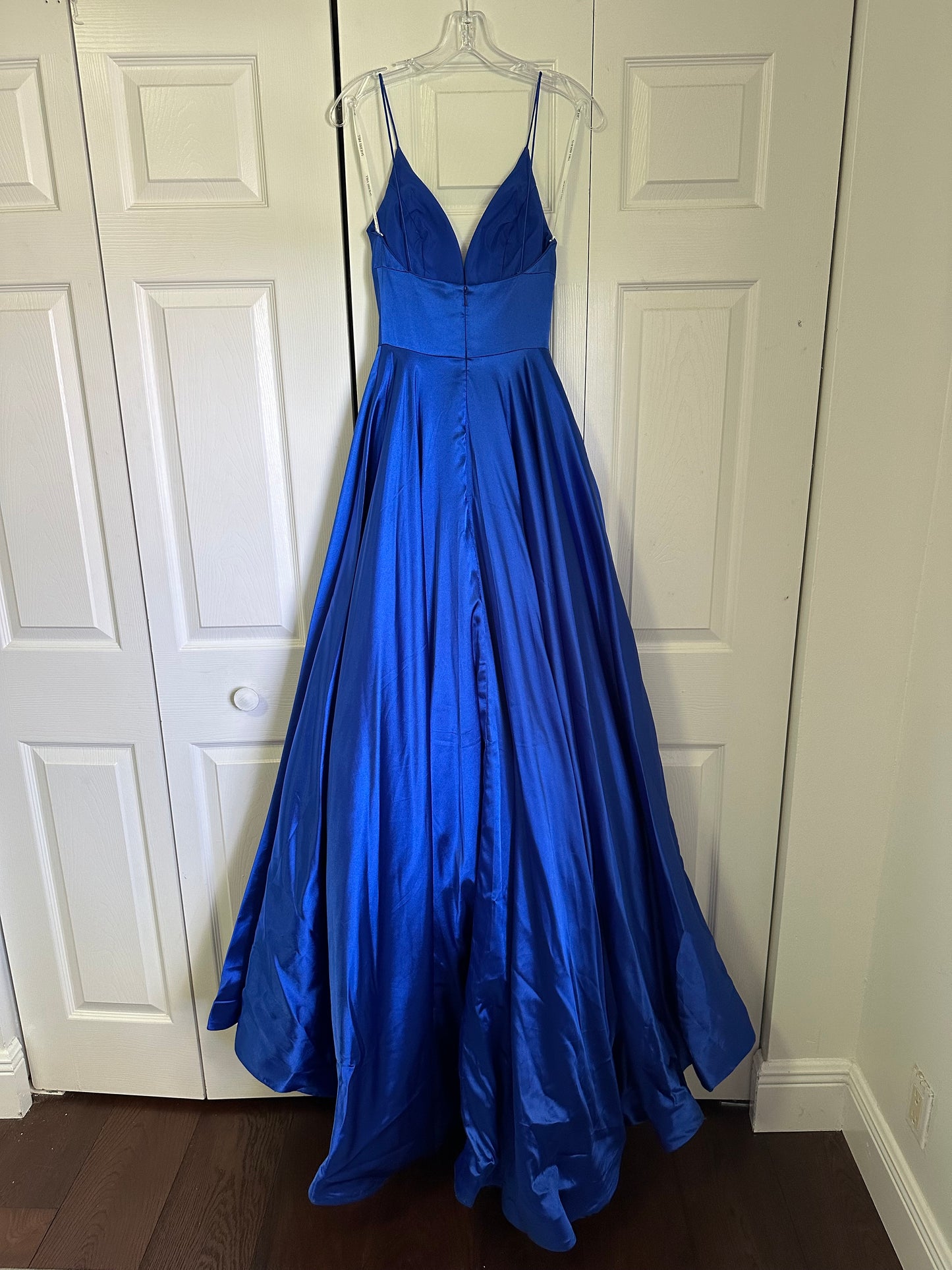 Sherri Hill Prom Blue Dress