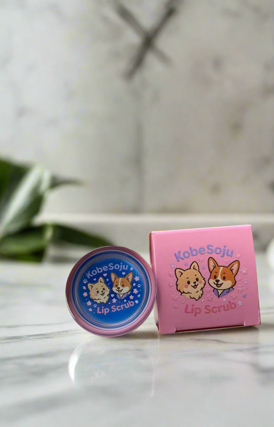 KOBESOJU: The Pawlisher - Lip Scrub & Balm Duo 💖