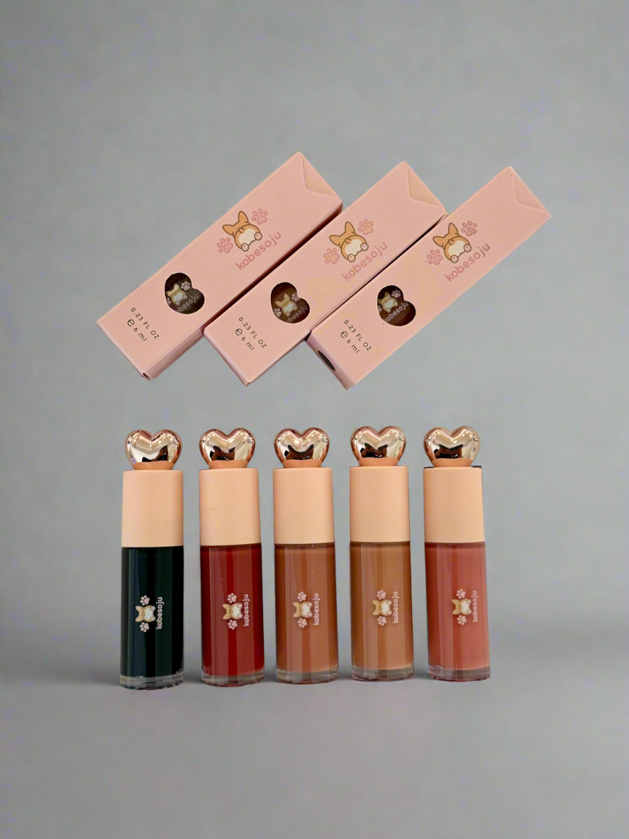 KOBESOJU: Corgilicious Lip - MATTE 🍑♥️