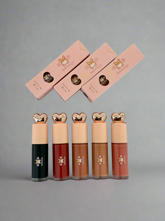 KOBESOJU: Corgilicious Lip - MATTE 🍑♥️