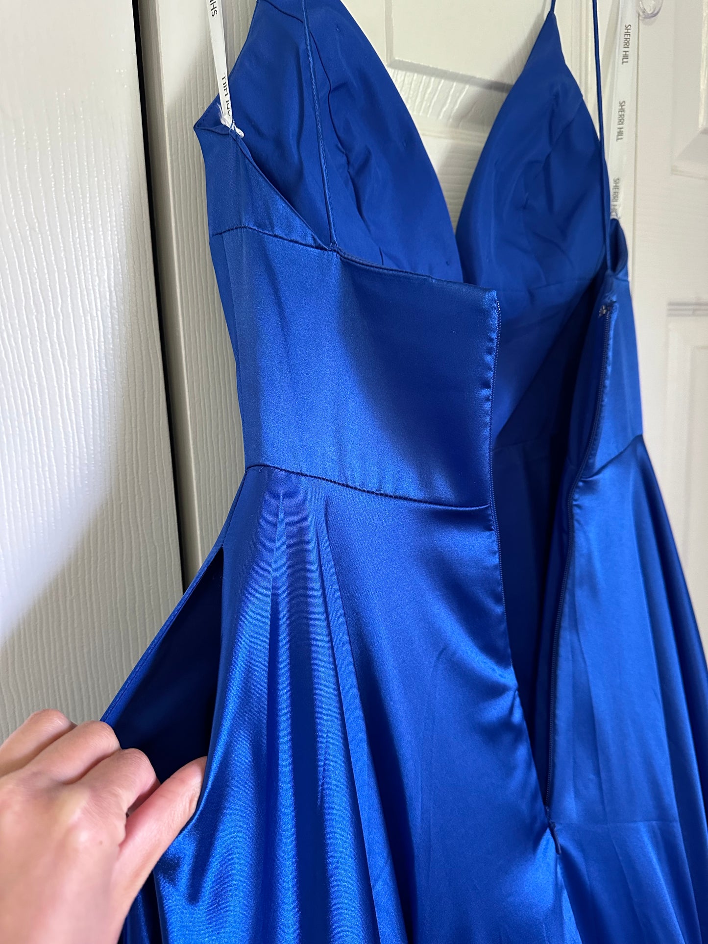 Sherri Hill Prom Blue Dress