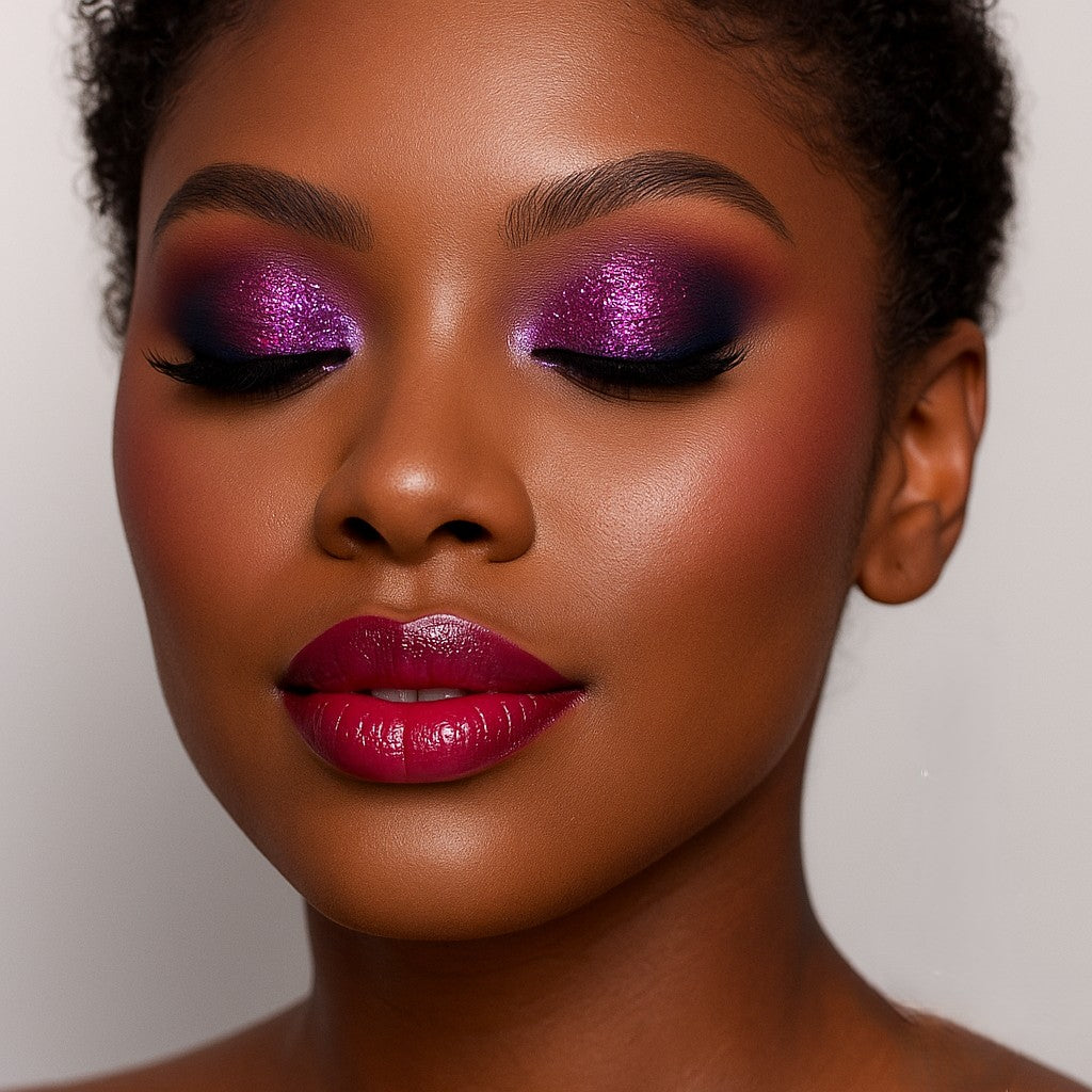 KOBESOJU: Fur-ple Spring Eyeshadow Palette 🌸💜