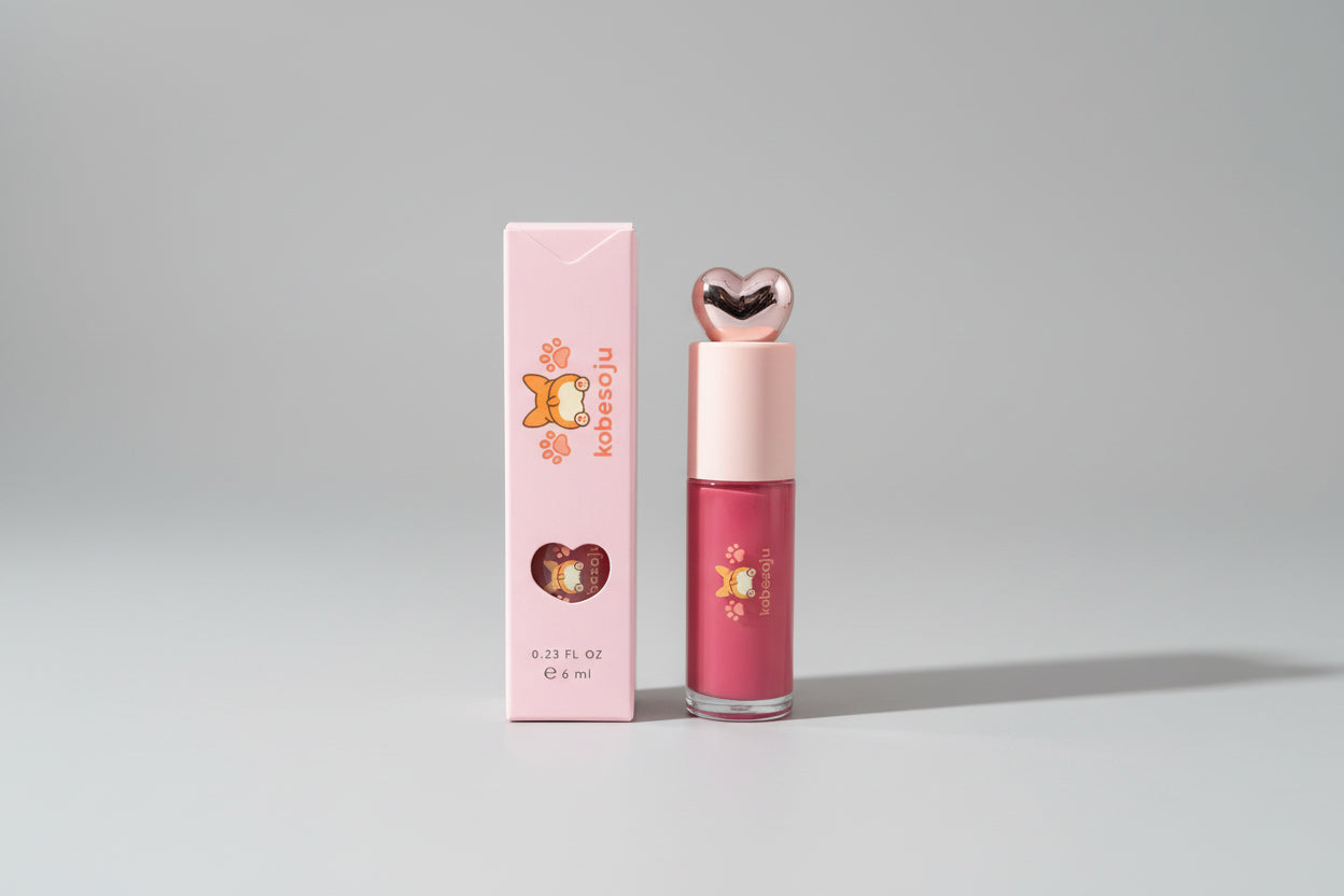 KOBESOJU: Corgilicious Lip - GLOSS 🍑✨