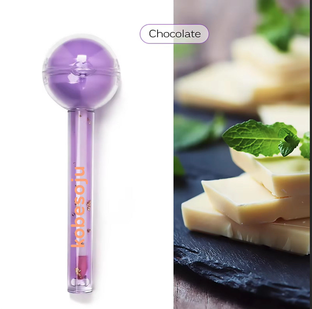KOBESOJU: LolliPUP Kisses – Lip Balm & Gloss Duo 🍭🐶