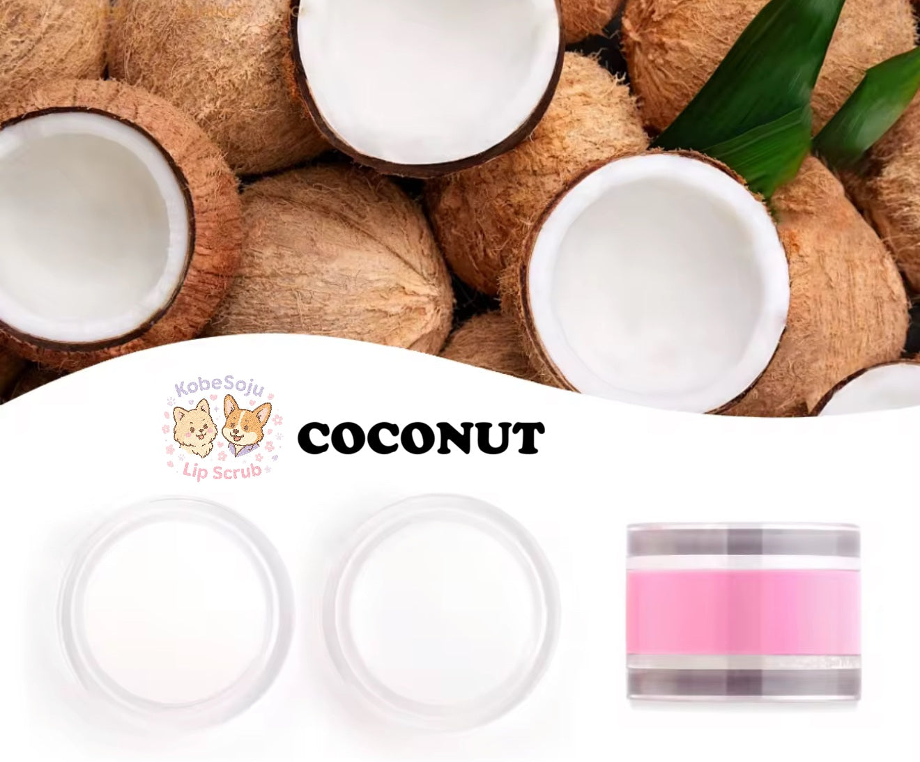 KOBESOJU: The Pawlisher - Lip Scrub & Balm Duo 💖