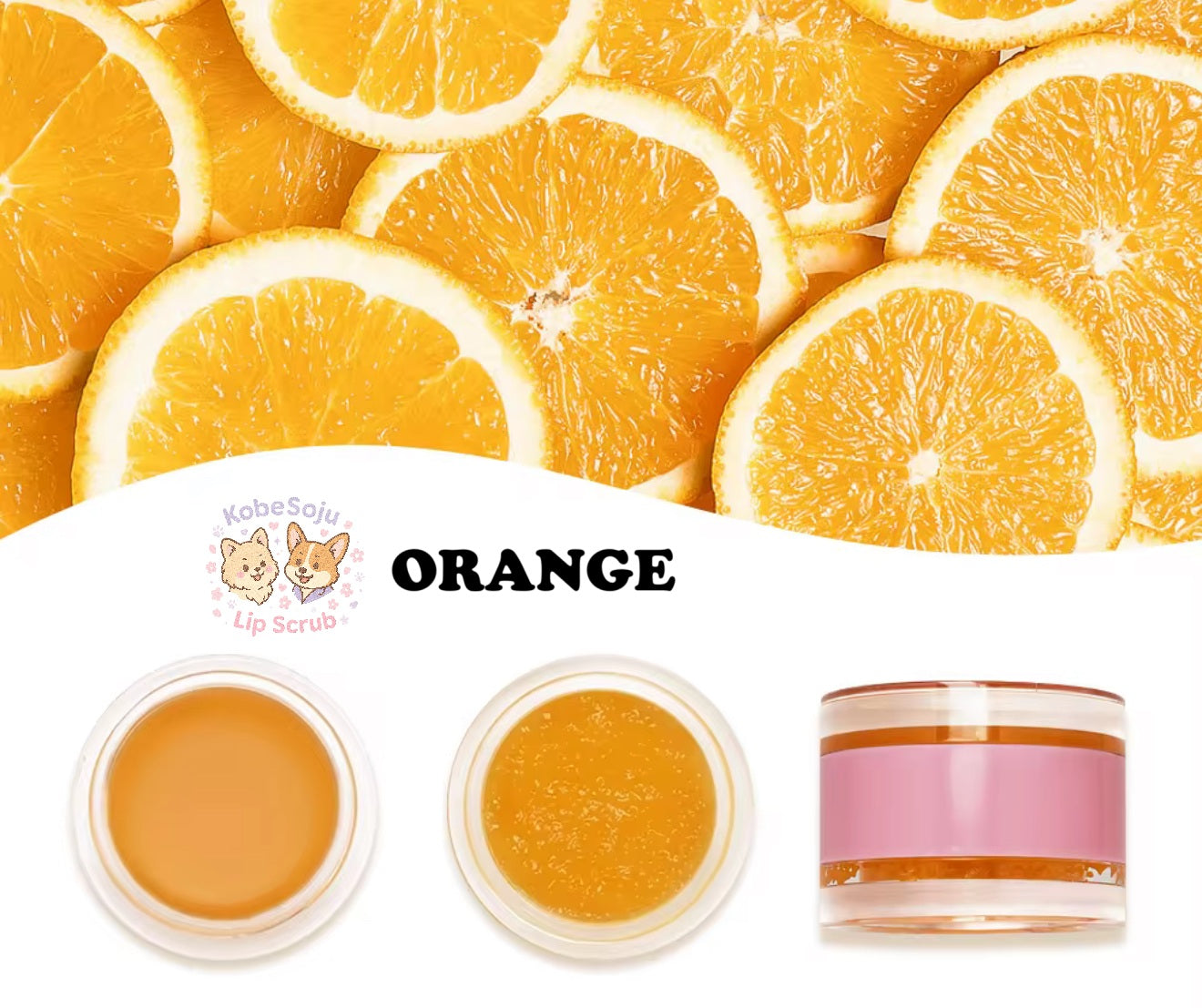 KOBESOJU: The Pawlisher - Lip Scrub & Balm Duo 💖