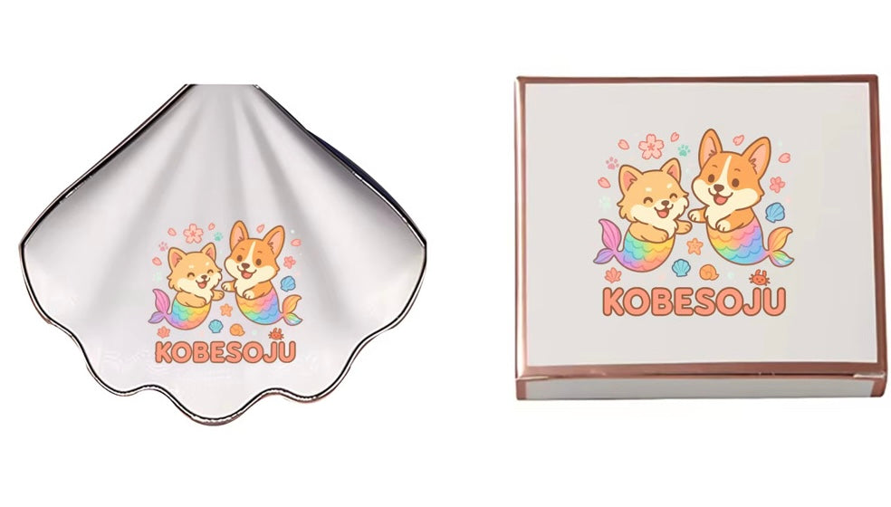 KOBESOJU: MerMutt Glowbones Highlighter 🏴‍☠️✨