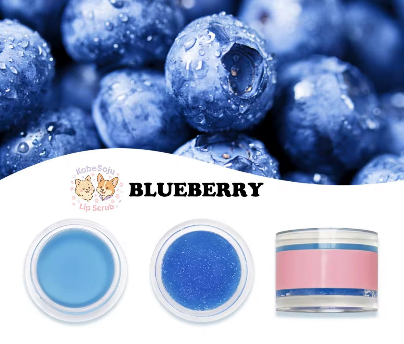 KOBESOJU: The Pawlisher - Lip Scrub & Balm Duo 💖