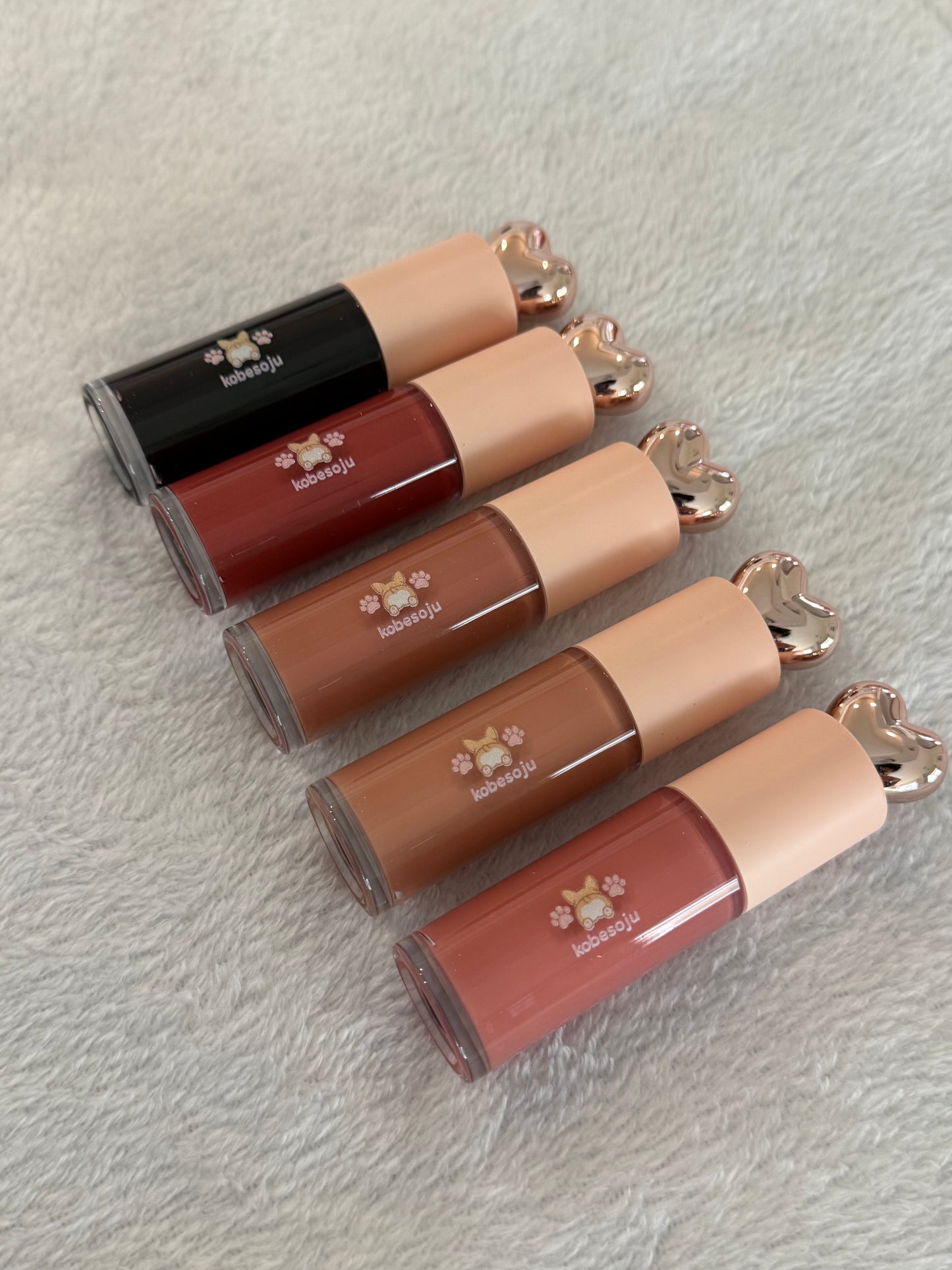 KOBESOJU: Corgilicious Lip - MATTE 🍑♥️