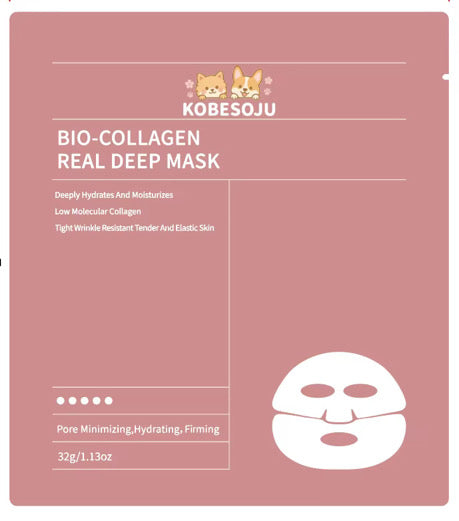KOBESOJU: Pawllagen Glowmutt Mask 🌟