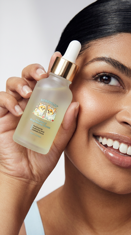 KOBESOJU: Pawsitively Glow Vitamin C Serum 🍊✨