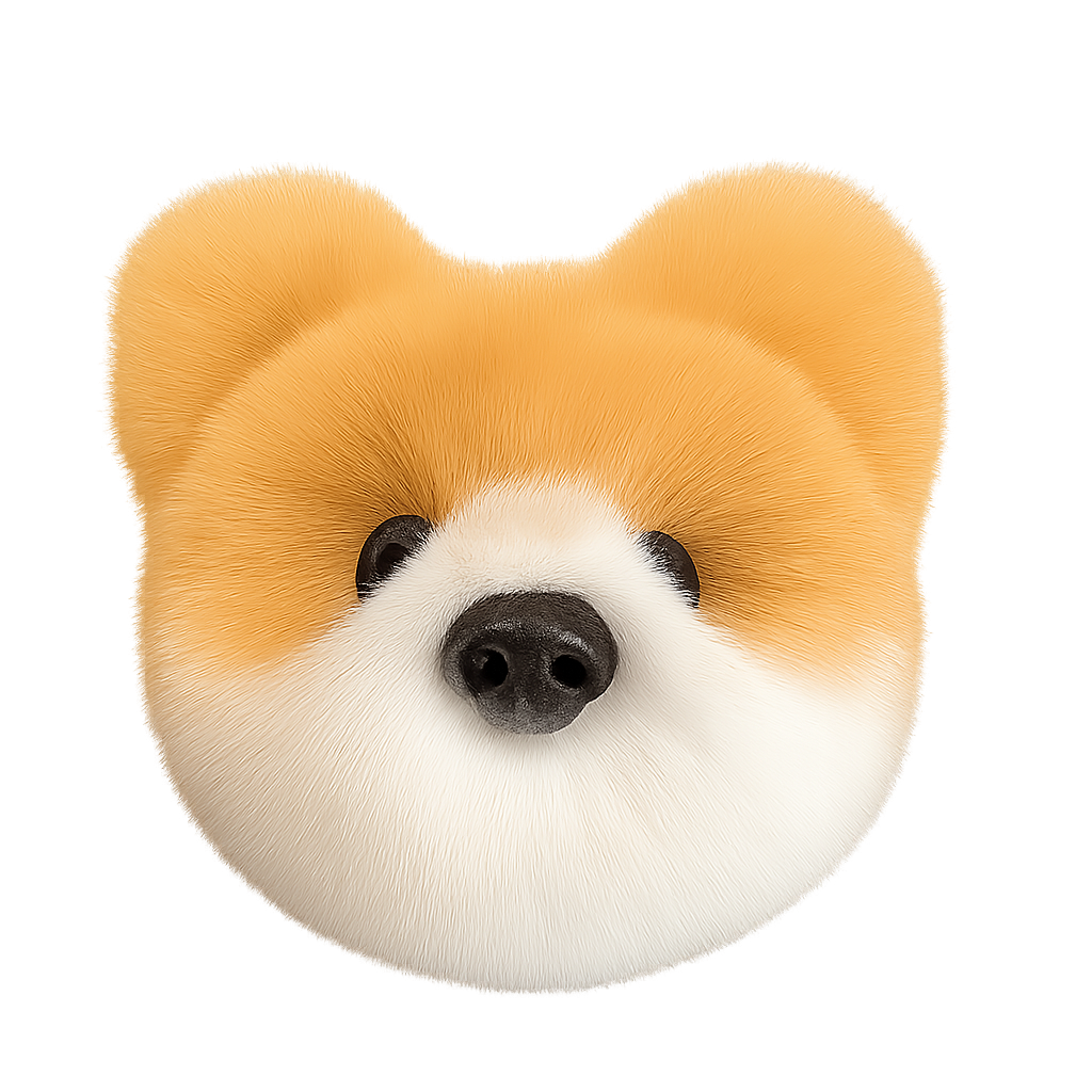 KOBESOJU: LaSOJUju Corgi Bag Charm 🍑✨