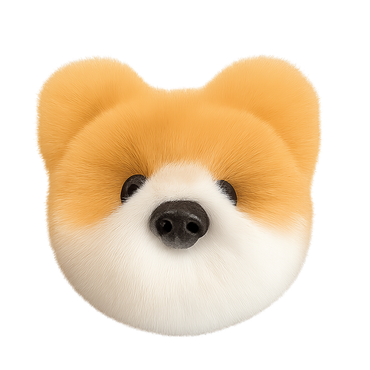 KOBESOJU: LaSOJUju Corgi Bag Charm 🍑✨