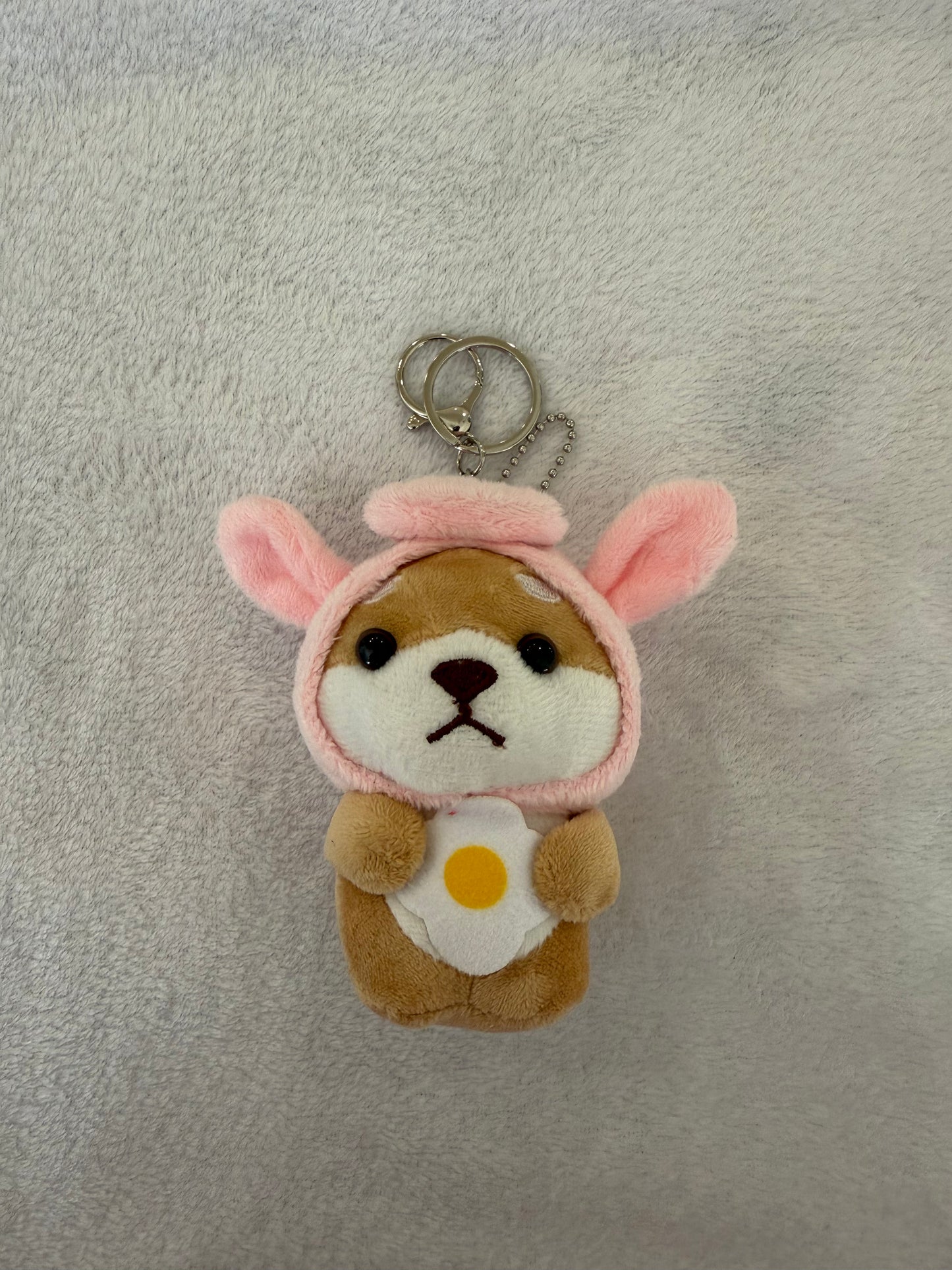 KOBESOJU: LaSOJUju Corgi Bag Charm 🍑✨