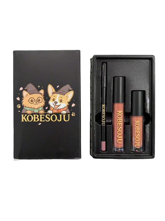 HUFFLEPUP: The Soft & Loyal LipKit 🦝