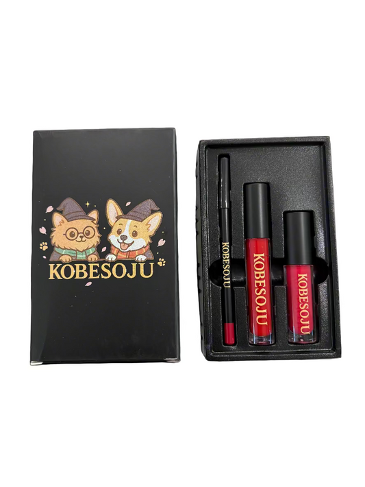 GRYFFINDOG: The Bold LipKit 🦁