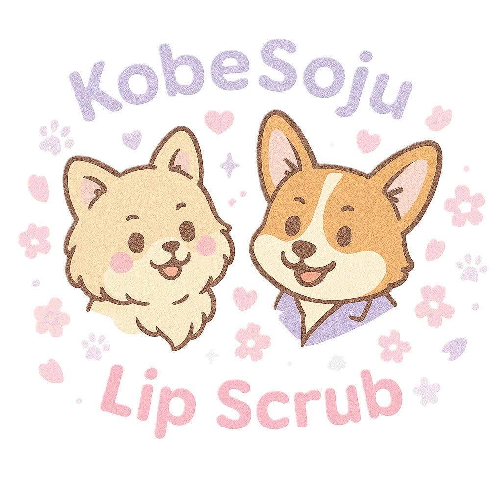 KOBESOJU: The Pawlisher - Lip Scrub & Balm Duo 💖