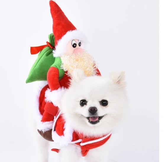Pet clothes funny transformations pet dogs Halloween pet supplies dog clothes