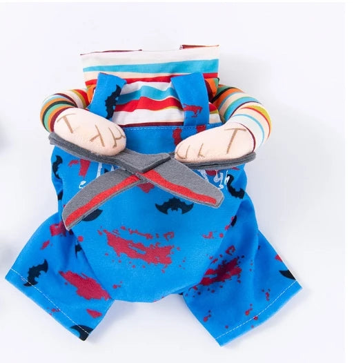 Pet clothes funny transformations pet dogs Halloween pet supplies dog clothes