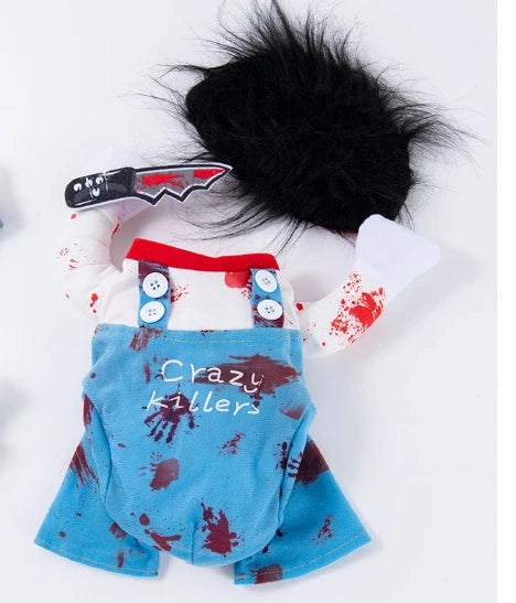 Pet clothes funny transformations pet dogs Halloween pet supplies dog clothes
