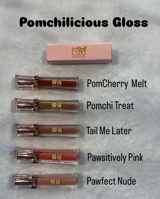 KOBESOJU: Pomchilicious Lip - GLOSS ✨